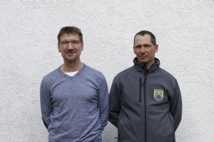 Michael Frey und Frank Börtzler