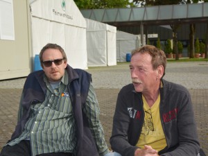 Dirk Wagner und Norbert Stendel