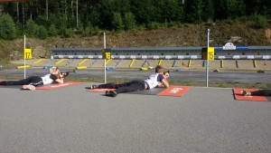 Biathlonanlage in Bayerisch Eisenstein