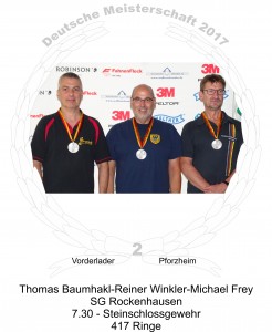 Medaille M 2 DM 2017 VL Baumhakl Winkler Frey1