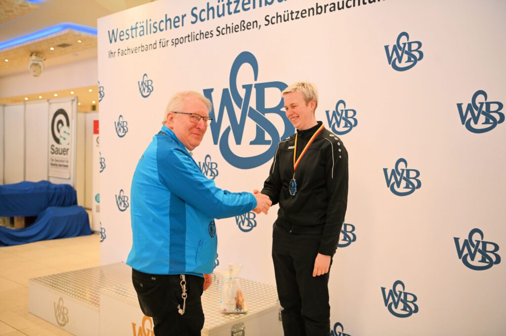 PSSB Landeskader bei der ISAS 2024 in Dortmund Pfälzischer