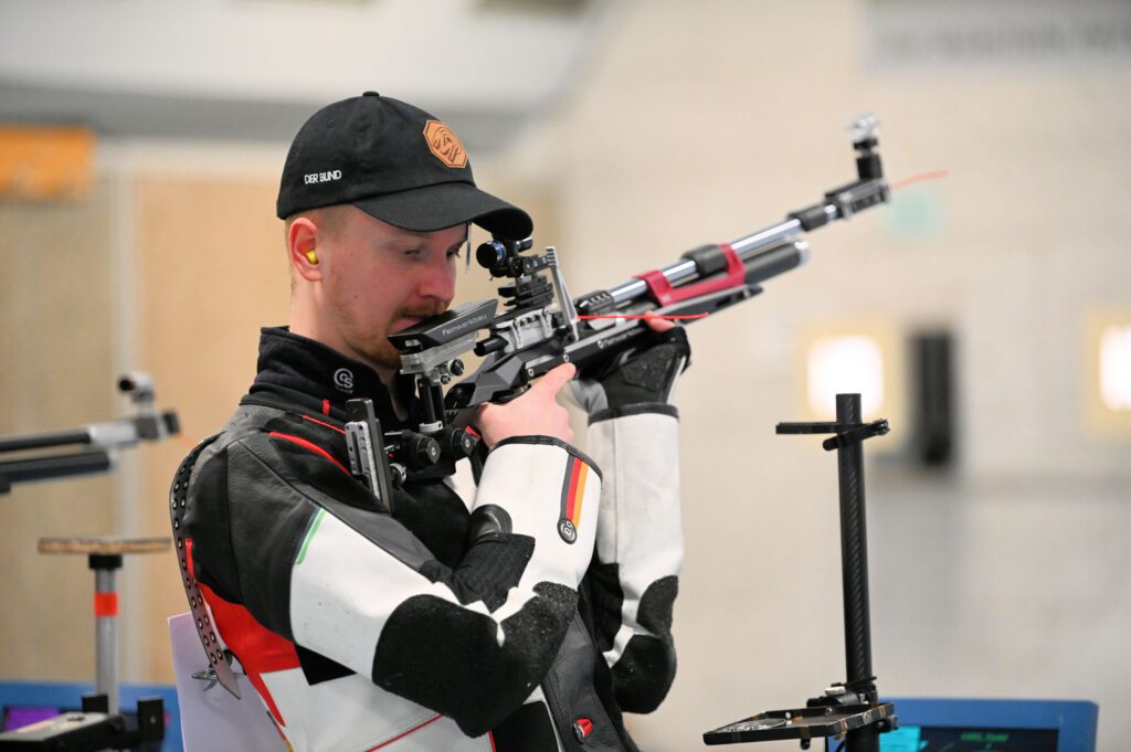 PSSB Landeskader bei der ISAS 2024 in Dortmund Pfälzischer